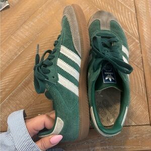 Adidas Samba OG “Court Green” Sneakers, Women’s 8 US, Men’s 6 US